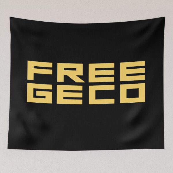 Item preview, ¡Geco gratis! designed and sold by Mister Whippy's World of Wonders.