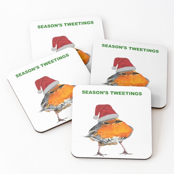 Item preview, Tuits de la temporada Navidad Red Robin designed and sold by IslesArt.