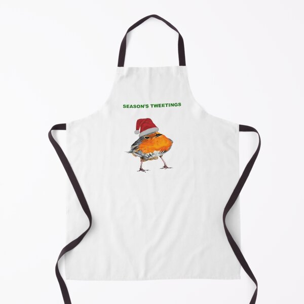 Item preview, Season's tweetings Christmas Red Robin designed and sold by IslesArt.