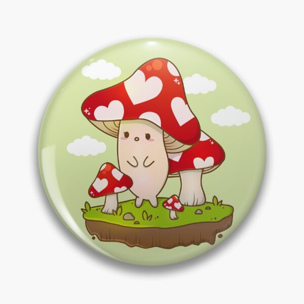 Item preview, Mushroom Island designed and sold by MadeByMaddie.