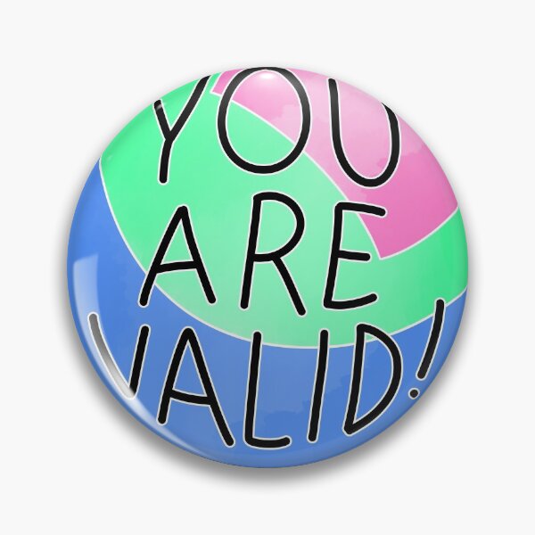 Item preview, Polysexual flag crystal ball - The Universe says... You are valid! designed and sold by Chiara Filincieri.
