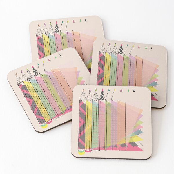 Item preview, Pencils coloured designed and sold by A M E L I A R O B S O N.