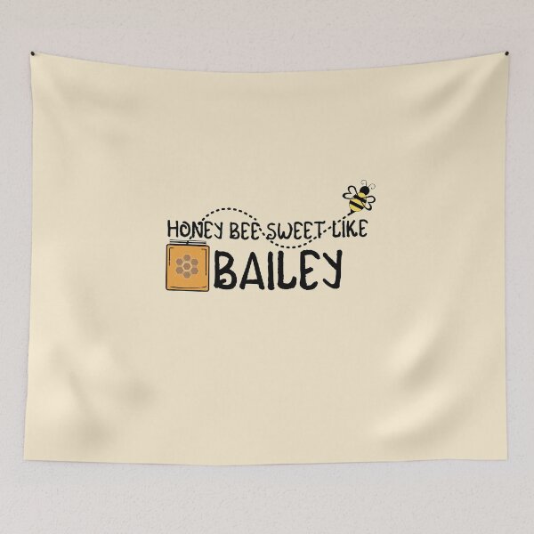 Item preview, HONEY BEE SWEET LIKE BAILEY designed and sold by IzzyDee-Designs.