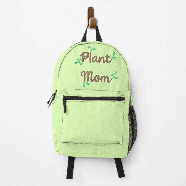 Artikelvorschau, Plant Mom in Braun auf Pastellgrün entworfen und verkauft von Whoopsidoodle.