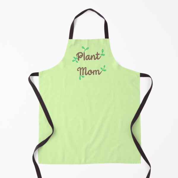 Artikelvorschau, Plant Mom in Braun auf Pastellgrün entworfen und verkauft von Whoopsidoodle.