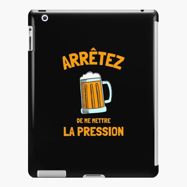 Coque Et Skin Adhesive Ipad La Plus Fraiche De Mes Copines Humour Biere Drole Par Joozybart Redbubble