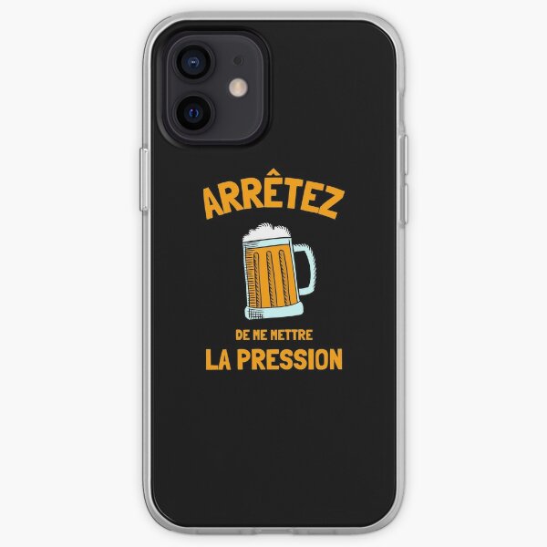 Coque Iphone La Plus Fraiche De Mes Copines Humour Biere Drole Par Joozybart Redbubble