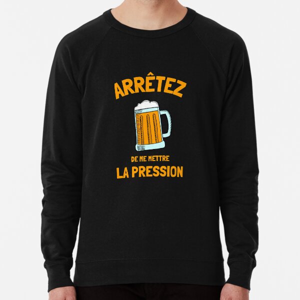 Sweatshirt Leger La Plus Fraiche De Mes Copines Humour Biere Drole Par Joozybart Redbubble