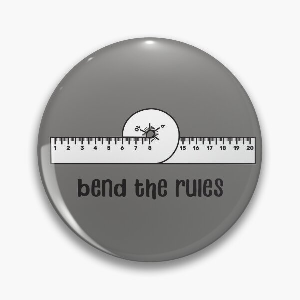 Item preview, bend the rules designed and sold by FunnyGrief.