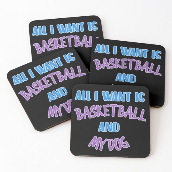 Item preview, All I Need is Basketball and my Dog designed and sold by fantasticpud.