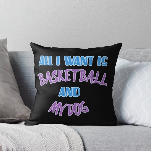 Item preview, All I Need is Basketball and my Dog designed and sold by fantasticpud.