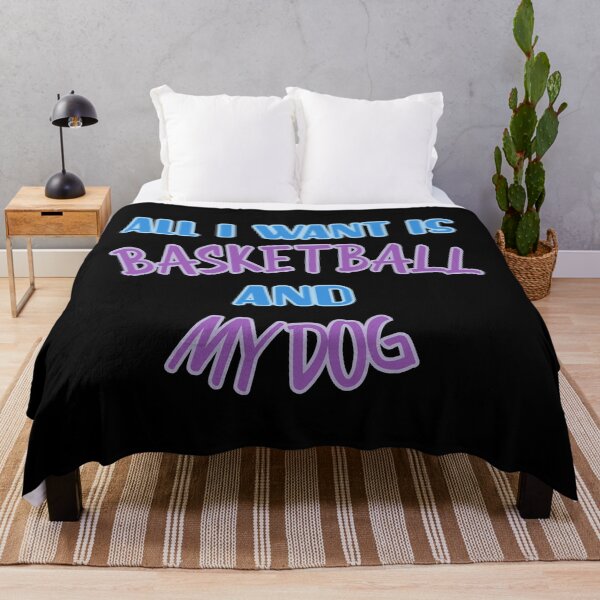 Item preview, All I Need is Basketball and my Dog designed and sold by fantasticpud.