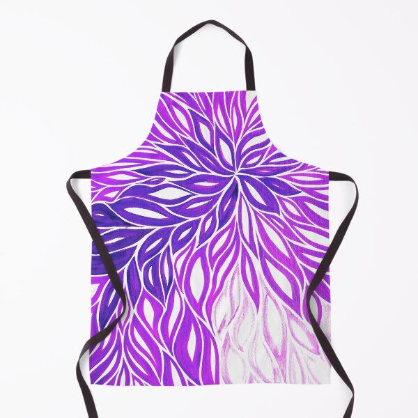 Item preview, Stream of Consciousness Pattern in Purple designed and sold by katyaveleva.