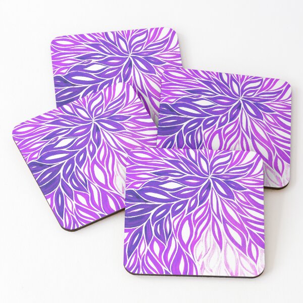 Item preview, Stream of Consciousness Pattern in Purple designed and sold by katyaveleva.