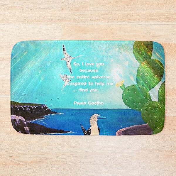 Item preview, I LOVE YOU Inspirational Quote  designed and sold by blue-kitten.