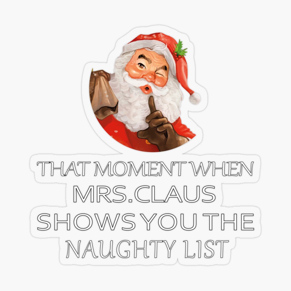 Mrs Claus Is Naughty