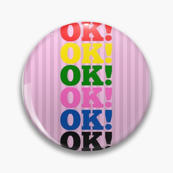 Item preview, OK OK OK designed and sold by MikeMacro.
