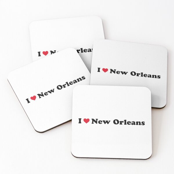 Item preview, I Love New Orleans designed and sold by Novel Gifts.