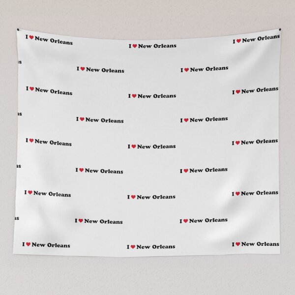 Item preview, I Love New Orleans designed and sold by Novel Gifts.