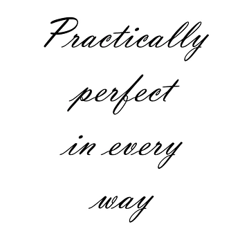 Artwork thumbnail, Practically Perfect by Peggy Hilton Designs