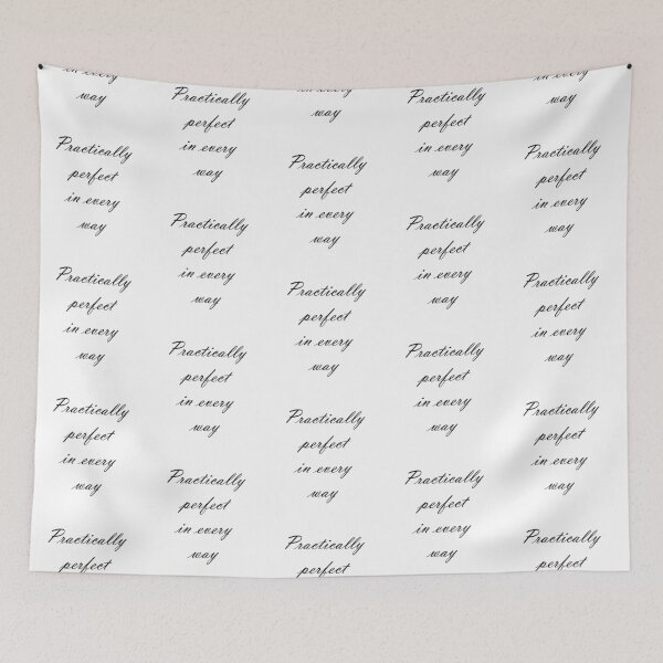 Item preview, Practically Perfect designed and sold by Peggy Hilton Designs.