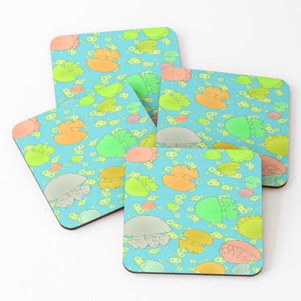 Item preview, Abstract Colorful Cute Jellyfish Under Water designed and sold by bestoffers.