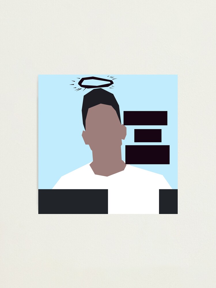 "so Help Me God Minimal Album Cover" Photographic Print For Sale By ...