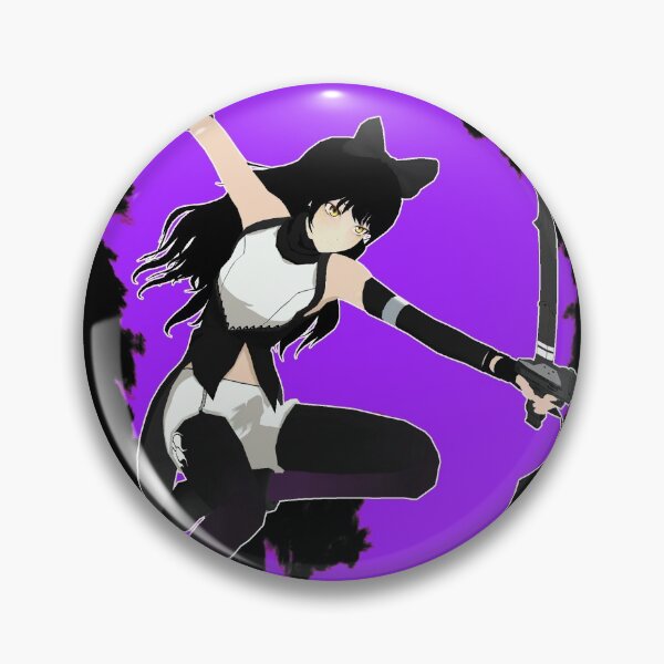 Item preview, RWBY-BLACK-Blake designed and sold by FILMBIONICX.