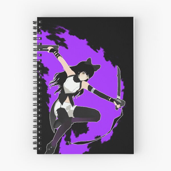 Item preview, RWBY-BLACK-Blake designed and sold by FILMBIONICX.
