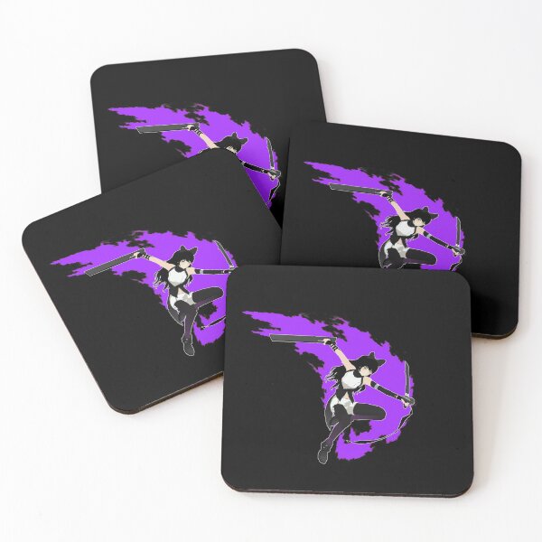 Item preview, RWBY-BLACK-Blake designed and sold by FILMBIONICX.