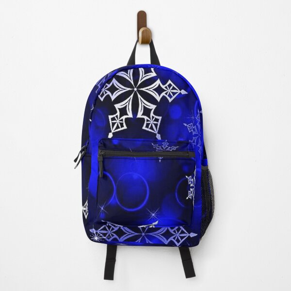 Item preview, Royal Blue Snowflake Motif designed and sold by HavenDesign.