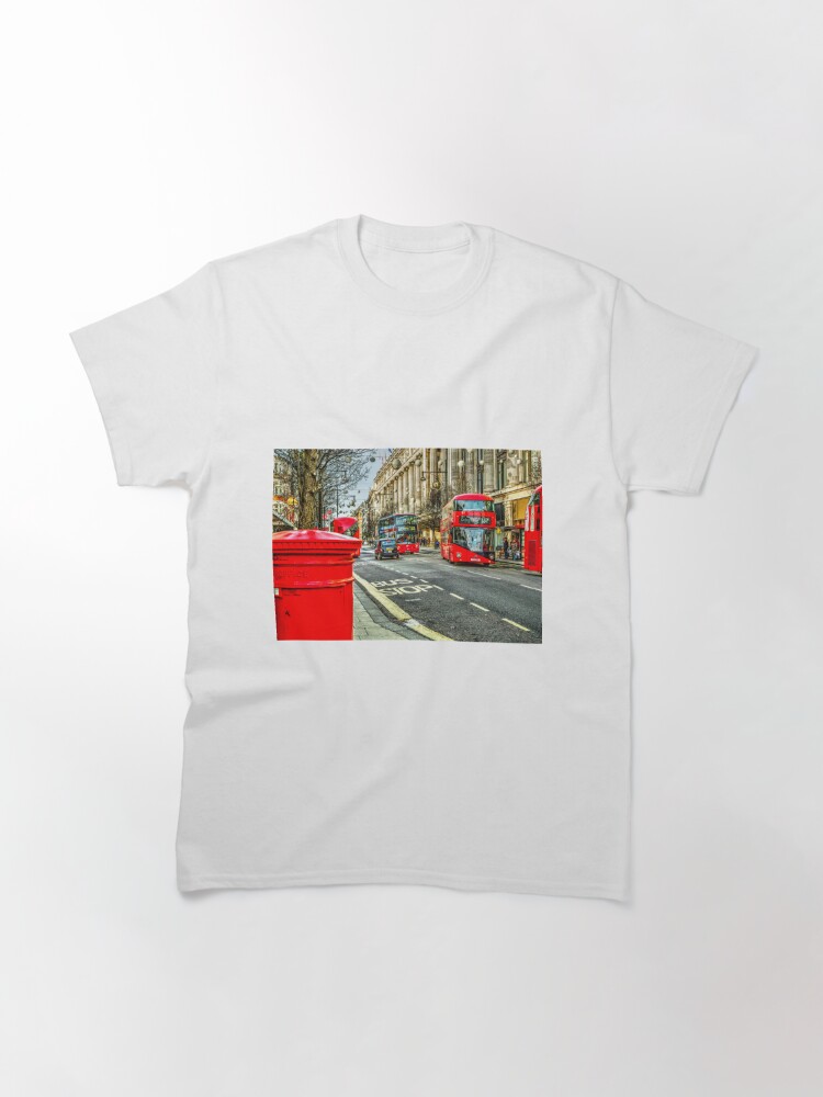 Oxford Street London" Classic T-Shirt for Sale henryharrison |