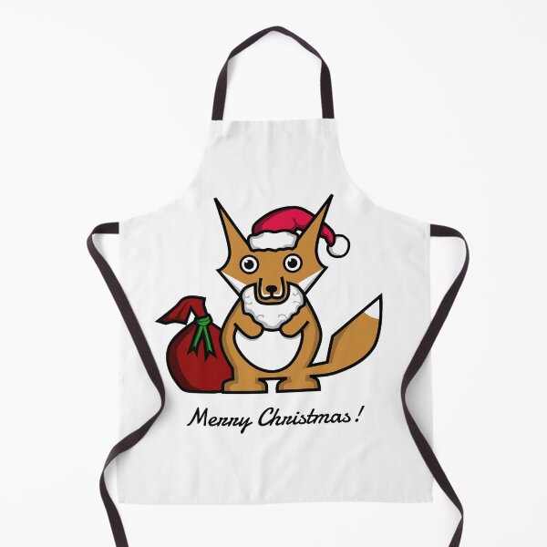 Item preview, Refur Fox Christmas Cartoon Logo - the perfect gift for Xmas designed and sold by MaesterAemon.
