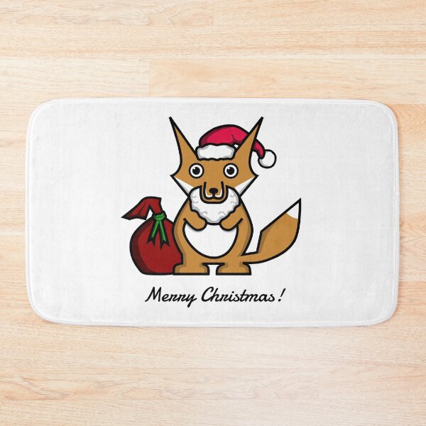Item preview, Refur Fox Christmas Cartoon Logo - the perfect gift for Xmas designed and sold by MaesterAemon.