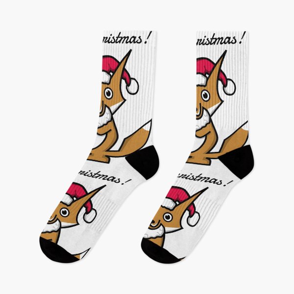 Item preview, Refur Fox Christmas Cartoon Logo - the perfect gift for Xmas designed and sold by MaesterAemon.