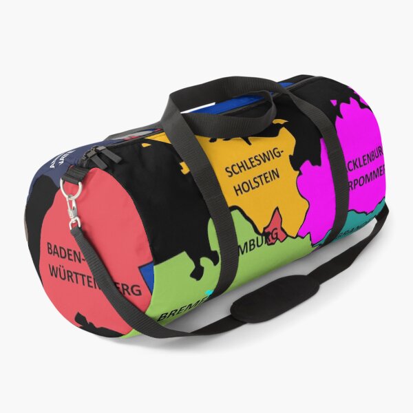 Item preview, Germany states map with names designed and sold by runstore.