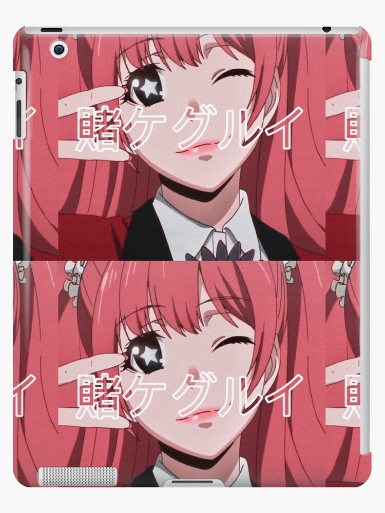 Anime Kakegurui fanart | iPad Case & Skin