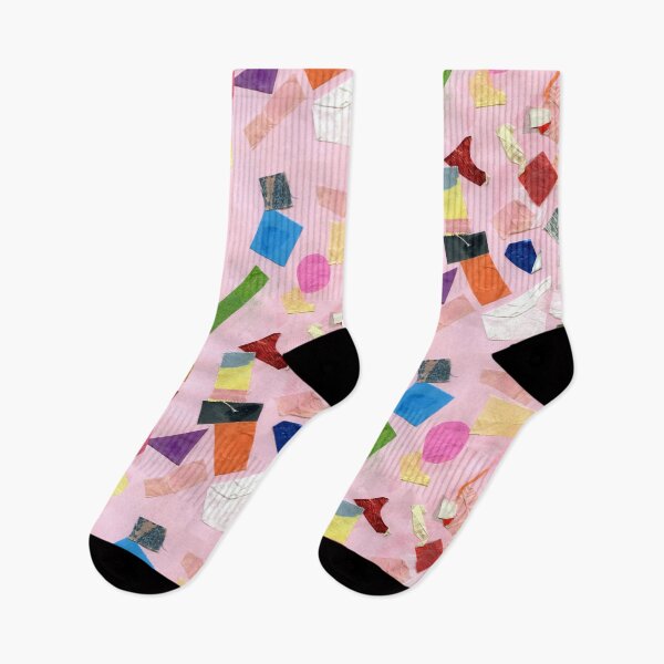 Item preview, Shapes from the Pink designed and sold by Hazel Meades.