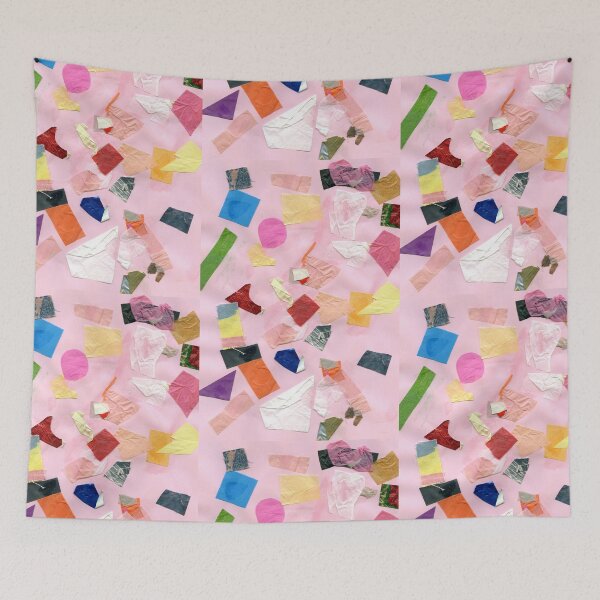 Item preview, Shapes from the Pink designed and sold by Hazel Meades.