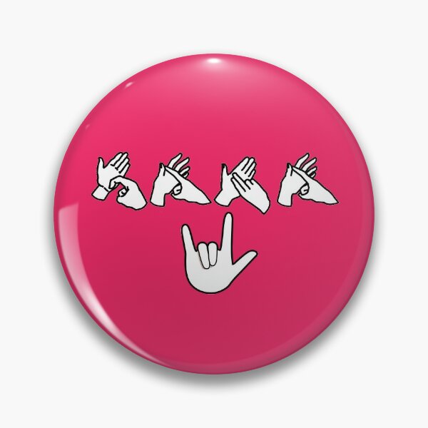 Item preview, Rana BSL / AUSLAN designed and sold by BSLBear.