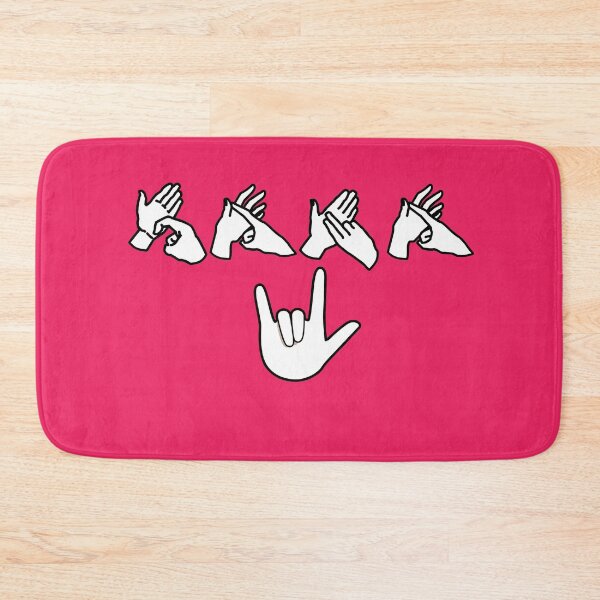 Item preview, Rana BSL / AUSLAN designed and sold by BSLBear.