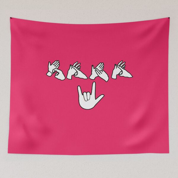 Item preview, Rana BSL / AUSLAN designed and sold by BSLBear.