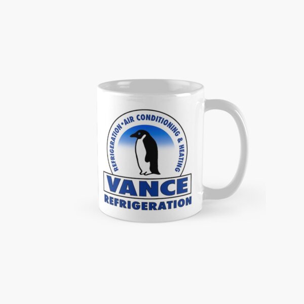 Artikel-Vorschau von Vance Refrigeration (Pinguin-Logo), designt und verkauft von ToruandMidori.