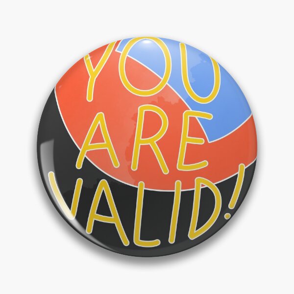 Item preview, Polyamory flag crystal ball - The Universe says... You are valid! designed and sold by Chiara Filincieri.