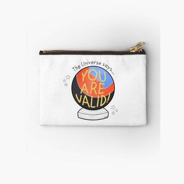 Item preview, Polyamory flag crystal ball - The Universe says... You are valid! designed and sold by Chiara Filincieri.