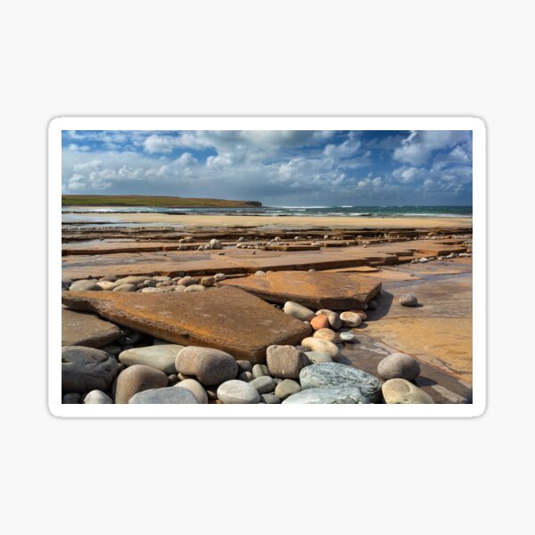 Item preview, Skaill Beach Orkney Isles Scotland designed and sold by PhotosEcosse.