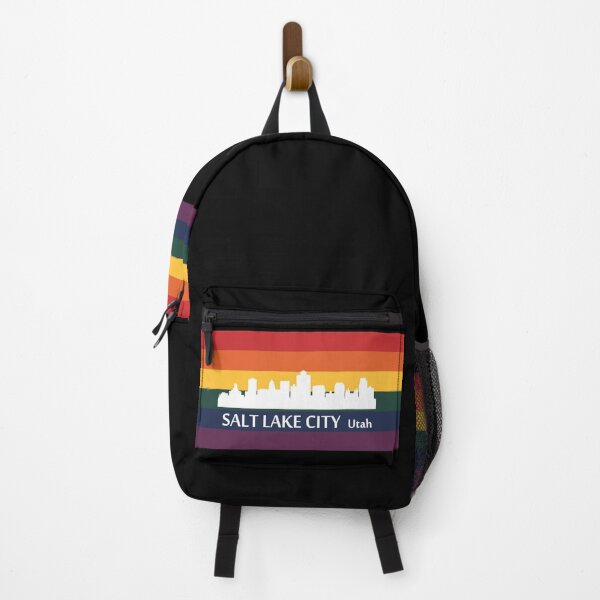 Item preview, Salt Lake City Utah, USA. skyline city silhouette designed and sold by Pointit.