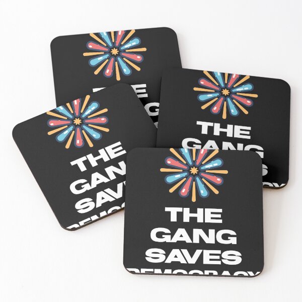 Item preview, The gang saves democracy designed and sold by MihneaL.