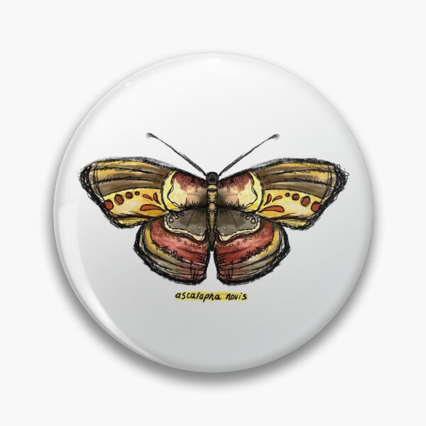 Item preview, Ascalapha Novis designed and sold by EarthyUndertone.