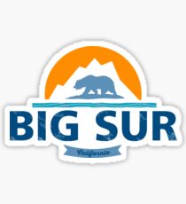 Big Sur. Sticker